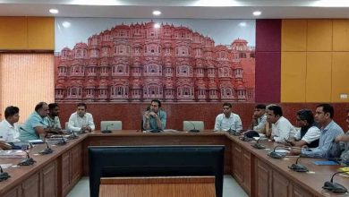 जयपुर में होने वाले आईपीएल मैचों को लेकर प्रशासन ने