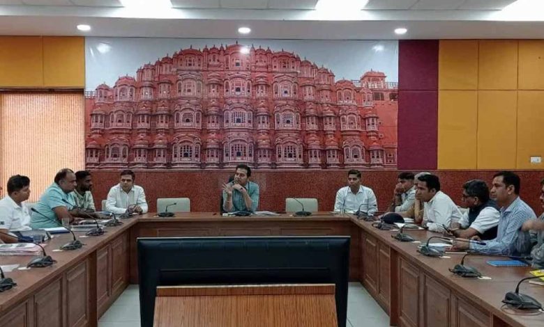 जयपुर में होने वाले आईपीएल मैचों को लेकर प्रशासन ने