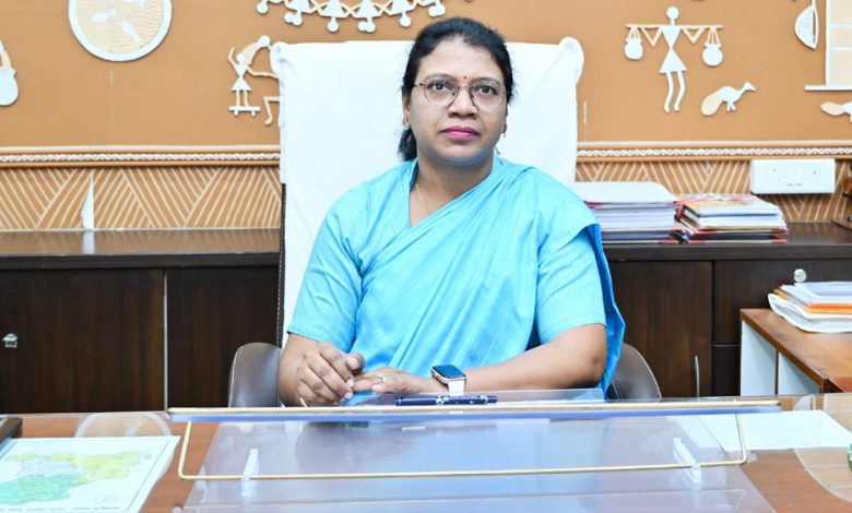 जिला जल एवं स्वच्छता मिशन के कार्यकारणी समिति की बैठक