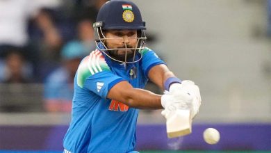 जैकब डफी और रचिन रविंद्र को पछाड़ श्रेयस अय्यर बने