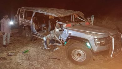 झाबुआ में सवारी वाहन पलटा 4 की मौत7 घायल 2