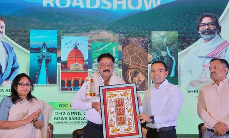 झारखंड पर्यटन रोड शो ने खोली नए निवेश व सहयोग की राह: पर्यटन मंत्री 1 झारखंड पर्यटन रोड शो ने खोली नए निवेश व सहयोग