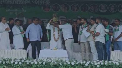 झारखंड मुक्ति मोर्चा का आज 46 वां स्थापना दिवस समारोह