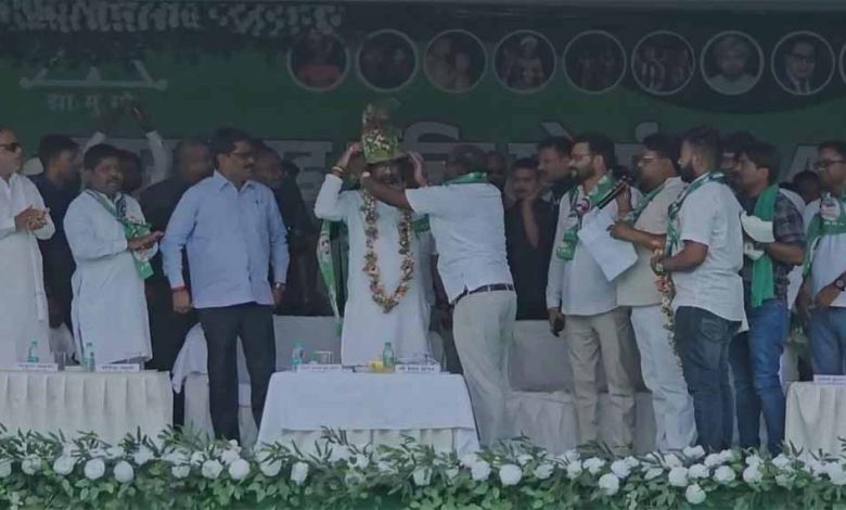 झारखंड मुक्ति मोर्चा का आज 46 वां स्थापना दिवस समारोह