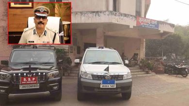 डीजीपी ने सैनिक की पिटाई पर 8 पुलिसकर्मियों को किया