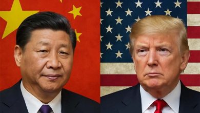 डोनाल्ड ट्रंप ने अपने मुख्य व्यापारिक प्रतिद्वंद्वी चीन पर 104