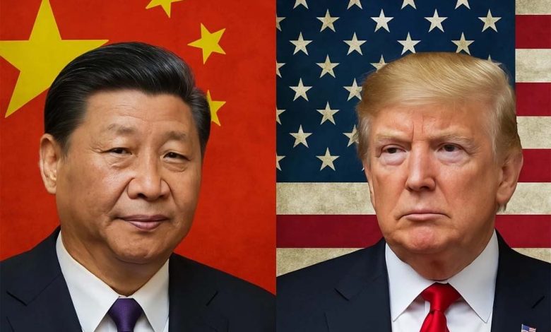 डोनाल्ड ट्रंप ने अपने मुख्य व्यापारिक प्रतिद्वंद्वी चीन पर 104