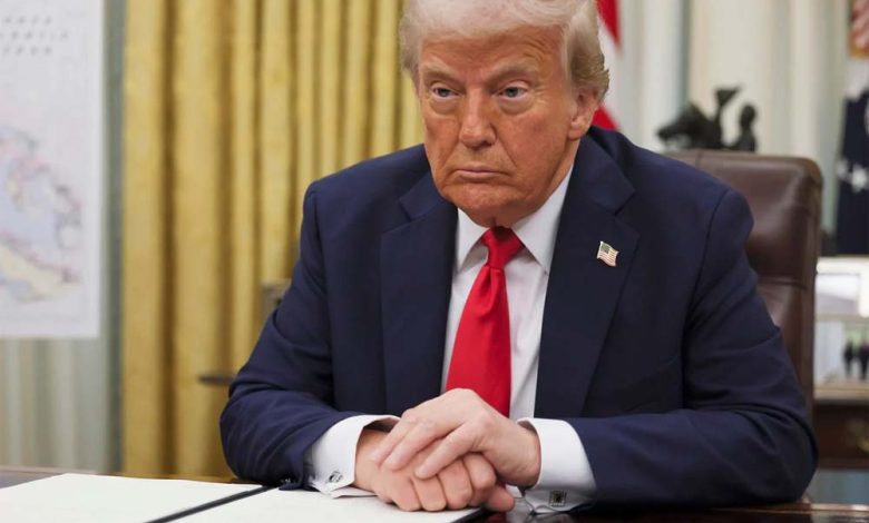 डोनाल्ड ट्रंप ने अमेरिका का राष्ट्रपति बनने के बाद से