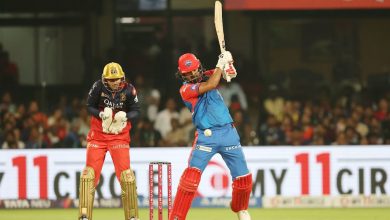 दिल्ली कैपिटल्स का विजय रथ जारी RCB को उसके घर
