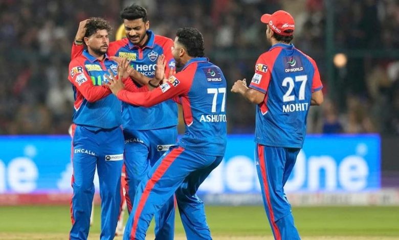 दिल्ली कैपिटल्स ने टॉस जीतकर पहले गेंदबाजी का फैसला किया