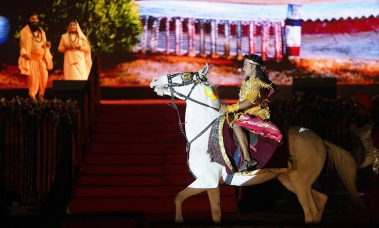 दिल्ली में सम्राट विक्रमादित्य महानाट्य का भव्य समापन आज केंद्रीय