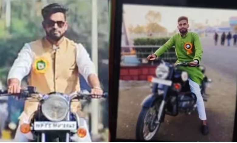 दिव्यांग कोटे से बने आबकारी सब इंस्पेक्टर सोशल मीडिया पर बाइक