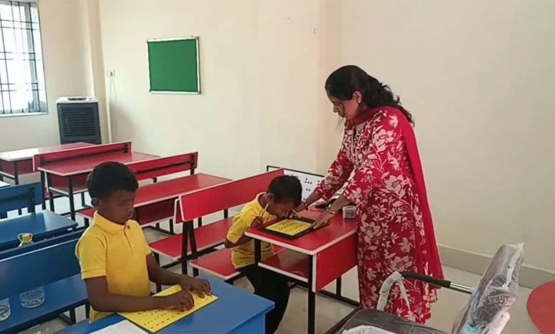 दिव्यांग छात्रावास की स्थापना एवं संचालन स्कूल शिक्षा विभाग ने