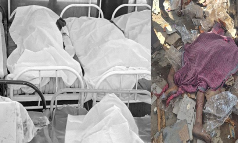 देवास और हरदा में मृतकों के परिजनों का रो रोकर बुरा हाल, पटाखा फैक्ट्री हादसे में 21 मजदूरों की मौत 1 देवास और हरदा में मृतकों के परिजनों का रो रोकर