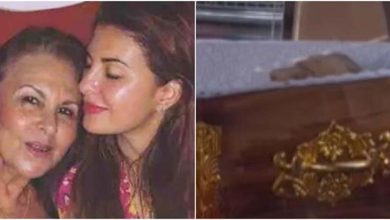 नम आंखों से एक्ट्रेस ने दी विदाई अंतिम संस्कार के