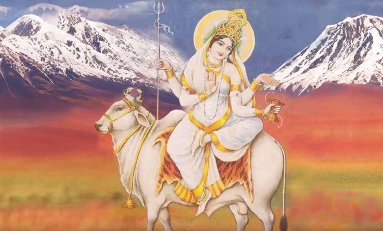 नवरात्रि के आठवें दिन मां महागौरी की करें पूजा और कन्या पूजन 1 नवरात्रि के आठवें दिन मां महागौरी की करें पूजा और