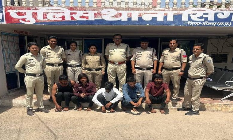 नीमच में 3 जैन मुनियों पर लाठी डंडे से हमला हनुमान