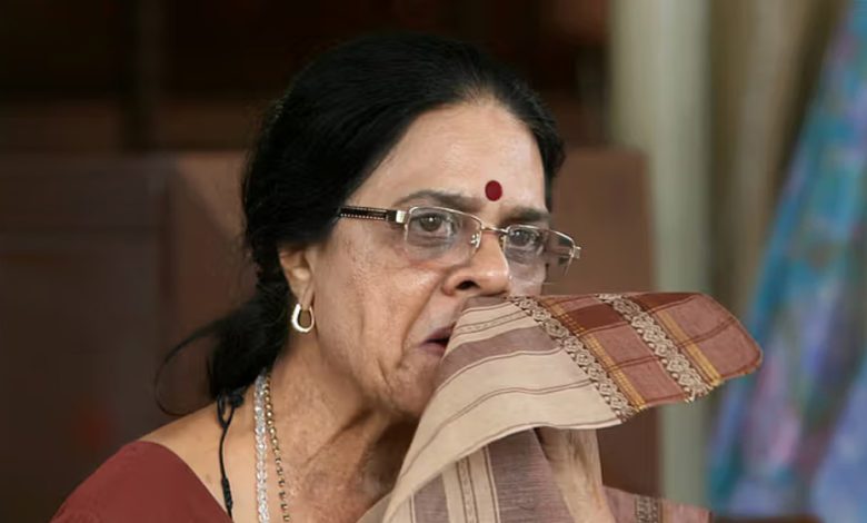 नेता गिरिजा व्यास की हालत गंभीर पूजा के दौरान आग