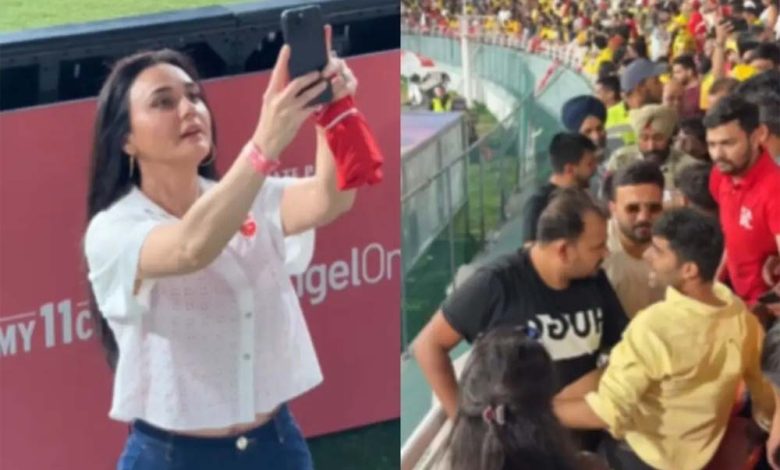 पंजाब किंग्स की को ओनर प्रीति जिंटा ने क्रिकेट फैंस की