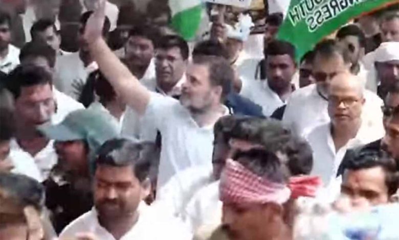 पटना में कांग्रेस के कार्यक्रम में राहुल गांधी ने बता दी आगे की तैयारी 1 पटना में कांग्रेस के कार्यक्रम में राहुल गांधी ने बता