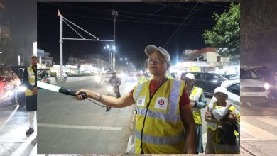 पहल ट्रैफिक नियम का उल्लंघन करने वाले को दो घंटे