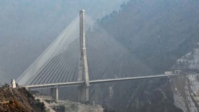 पहाड़ों के बीच प्रगति का सेतु ‘अंजी खड्ड