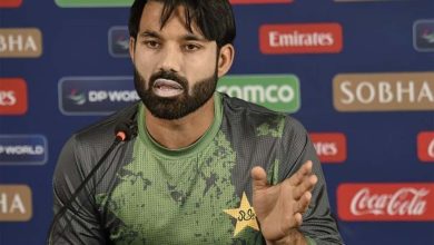 पाक बल्लेबाज मोहम्मद रिजवान को अक्सर उनकी इंग्लिश के लिए