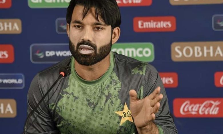 पाक बल्लेबाज मोहम्मद रिजवान को अक्सर उनकी इंग्लिश के लिए