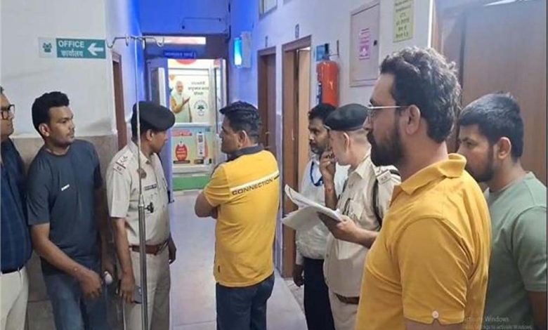 पानीपत में रविंद्रा अस्पताल में सफाई कर्मचारी को एक बदमाश