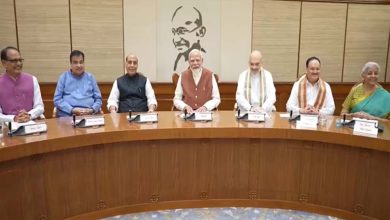 पीएम मोदी की अध्यक्षता में केंद्रीय मंत्रिमंडल की बैठक में