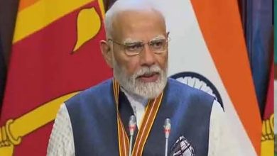 पीएम मोदी को श्रीलंका द्वारा प्रतिष्ठित मिथ्रा विभूषण पदक से