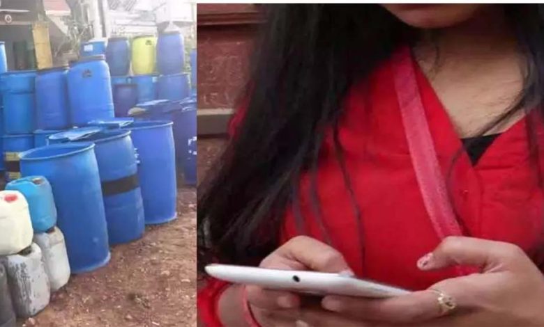 पीड़ित पति ने ससुराल पक्ष से बात की तो उन्होंने