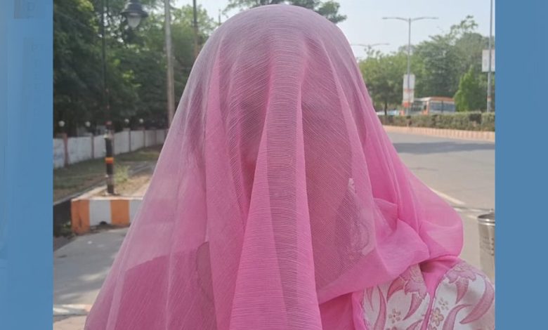 पीड़ित महिला ममता शर्मा दर