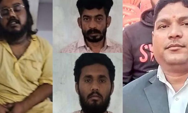 पुजारी ने कराई थी पत्रकार राघवेंद्र वाजपेयी की गोली मारकर हत्या, 34 दिन बाद पुलिस ने किया खुलासा 1 पुजारी ने कराई थी पत्रकार राघवेंद्र वाजपेयी की गोली मारकर