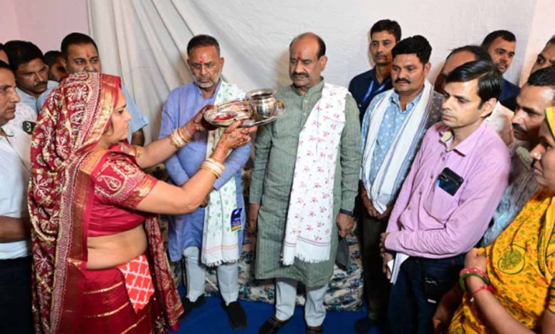 पुलवामा शहीद हेमराज मीणा के घर बेटी की शादी में