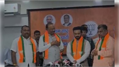 पूर्व क्रिकेटर केदार जाधव ने थामा भाजपा का दामन बावनकुले