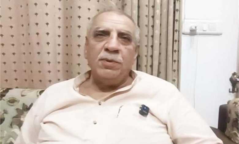 प्रदेश के पूर्व मंत्री एवं थानेसर से विधायक अशोक अरोड़ा