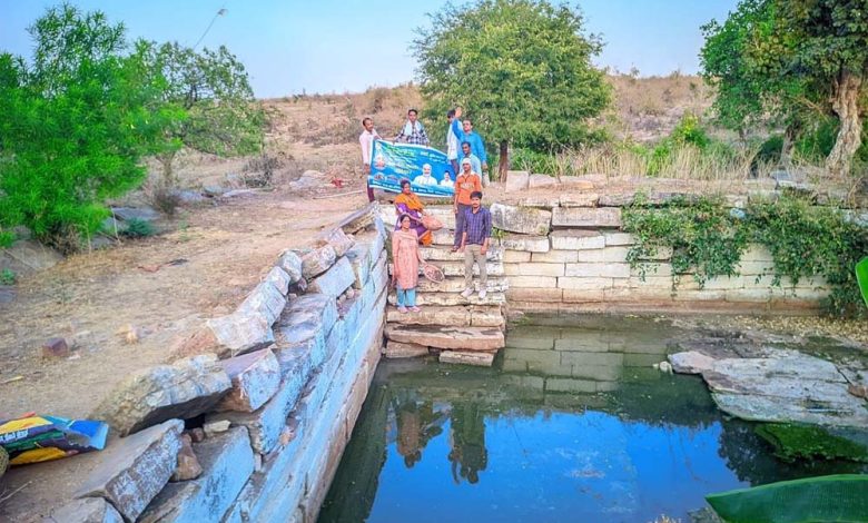 प्रदेश में जन भागीदारी से चल रहे हैं पानी सहेजने के कार्य 1 प्रदेश में जन भागीदारी से चल रहे हैं पानी सहेजने