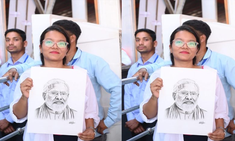 प्रधानमंत्री की संवेदना से खिला एक पल — एक बेटी