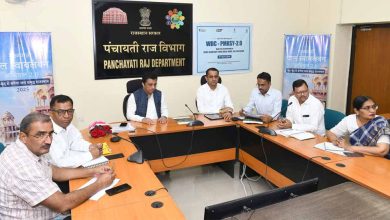 प्रधानमंत्री कृषि सिंचाई योजना 20 की समीक्षा बैठक— परियोजनाओं के समयबद्ध