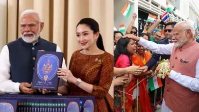 प्रधानमंत्री मोदी की थाईलैंड यात्रा के दौरान एक विशेष डाक