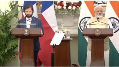 प्रधानमंत्री मोदी ने कहा भारत और चिली इस बात पर