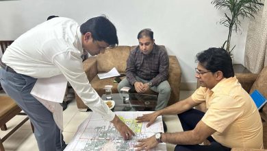 प्रमुख शासन सचिव ने श्रीगंगानगर का दौरा कर सीवरेज व