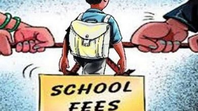 फरीदाबाद में निजी स्कूलों में बच्चों के दाखिले चल रहे