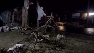 फिरोजाबाद जनपद में आई तेज आंधी और तूफान में जन
