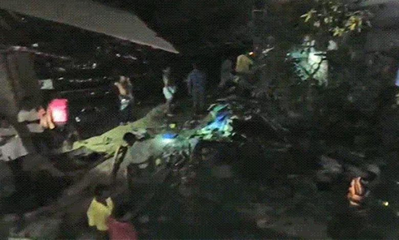 बंगाल 24 परगना में गैस सिलेंडर विस्फोट सात की मौत