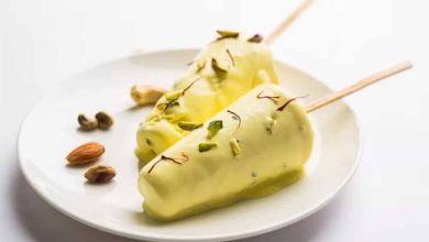 बच्चों के लिए बनाएं बादाम पिस्ता कुल्फी