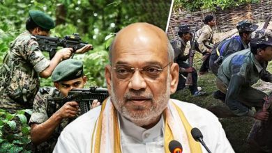 बस्तर में खौफ में आए नक्सली संगठन अमित शाह की