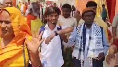 बाबरी के पक्षकार रहे इकबाल अंसारी ने अयोध्या आए श्रद्धालुओं
