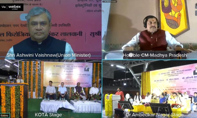 बाबासाहेब की जयंती पर रेलवे ने दिया उपहार, डॉ अंबेडकर नगर से नई दिल्ली के लिए नई ट्रेन 1 बाबासाहेब की जयंती पर रेलवे ने दिया उपहार डॉ अंबेडकर